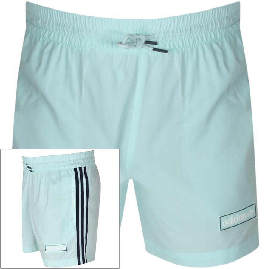 Alternative Image for Productadidas Originals Swim Shorts Green1